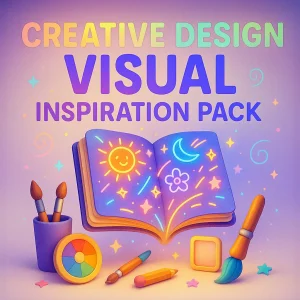 Creative Design & Visual Inspiration Pack - 3 GPTs